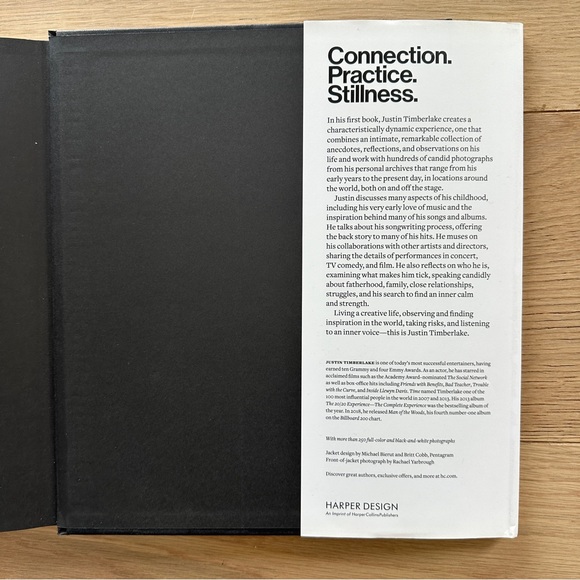 Justin Timberlake’s Book: Hindsight - Barnes & Noble Exclusive Edition - Picture 4 of 6